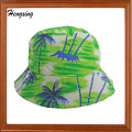 Fashion Cotton Hawaii Pattern Bucket Hat